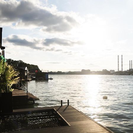 Ada Moment Splav- Kuca Na Reci Beograd- Floating House On Sava River ,Belgrad Zewnętrze zdjęcie